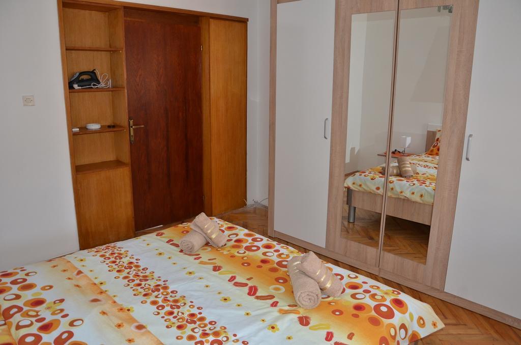 Mg Apartments And Rooms Μπούντβα Εξωτερικό φωτογραφία